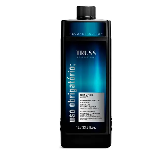 Shampoo Truss Uso Obrigatório Reconstruction 1L
