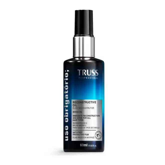 Óleo Capilar Truss Uso Obrigatório Reconstrutor 60ml