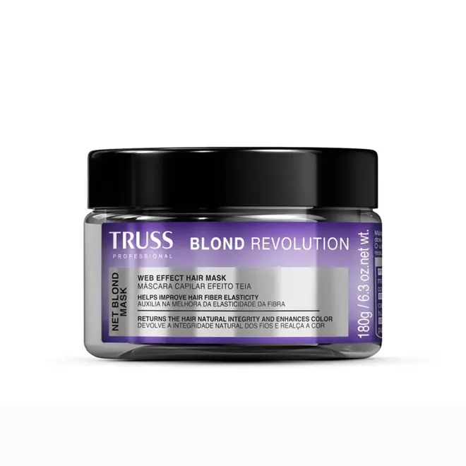 Máscara Capilar Truss Net Blond Revolution 180g