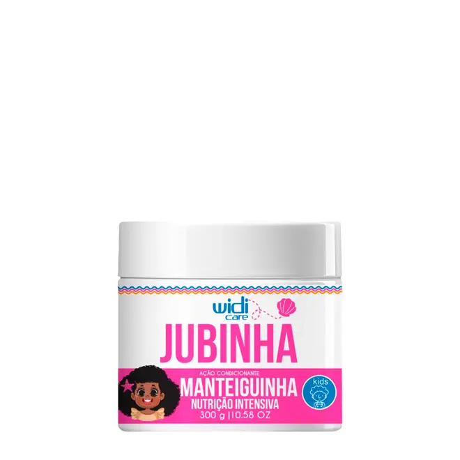 Máscara Capilar Widi Care Manteiguinha Jubinha Nutrição Intensivo 300g