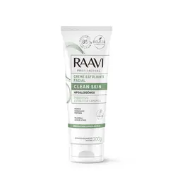 Creme Esfoliante Facial Raavi Clean Skin 200g