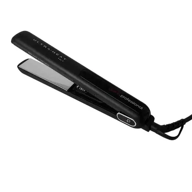 Prancha Professional Gama G-Evo Silk Chrome Titanium Bivolt