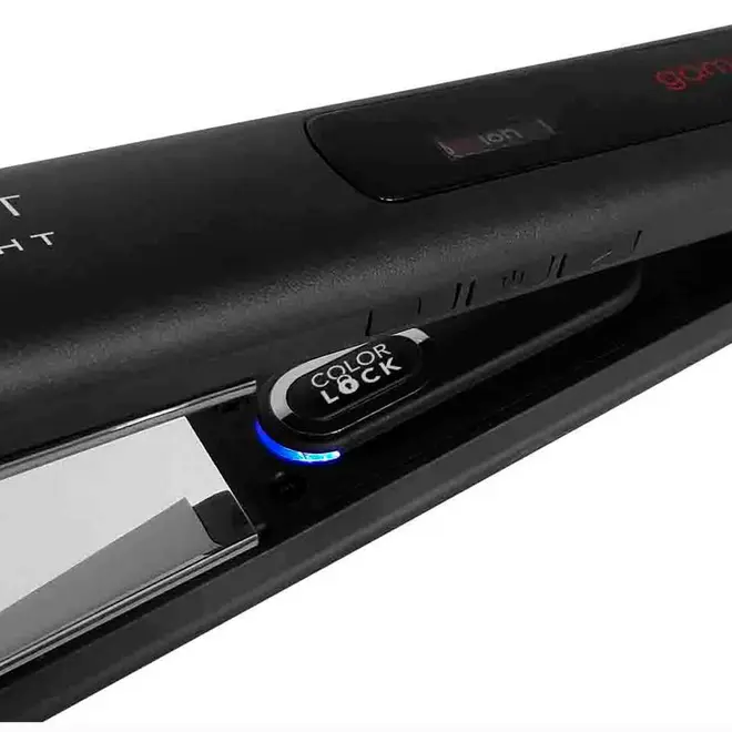 Prancha Professional Gama G-Evo Silk Chrome Titanium Bivolt