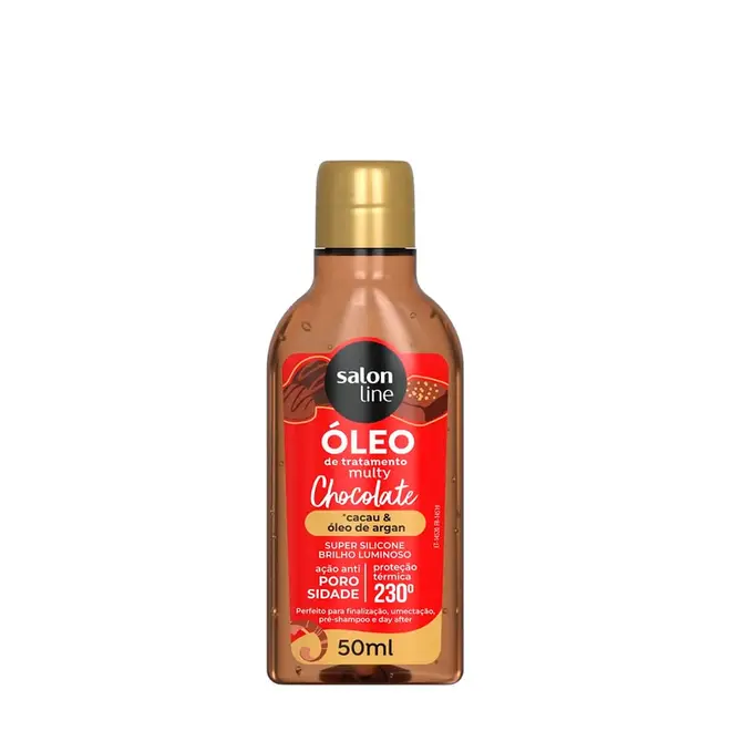 Óleo de Tratamento Salon Line Cachos dos Sonhos Multy Chocolate 50ml