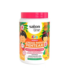 Creme para Pentear Salon Line Manga Kids Cachinhos Ativados 1kg