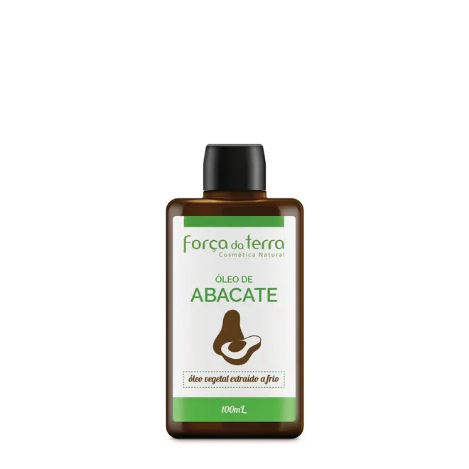 Óleo de Abacate Força da Terra 100ml