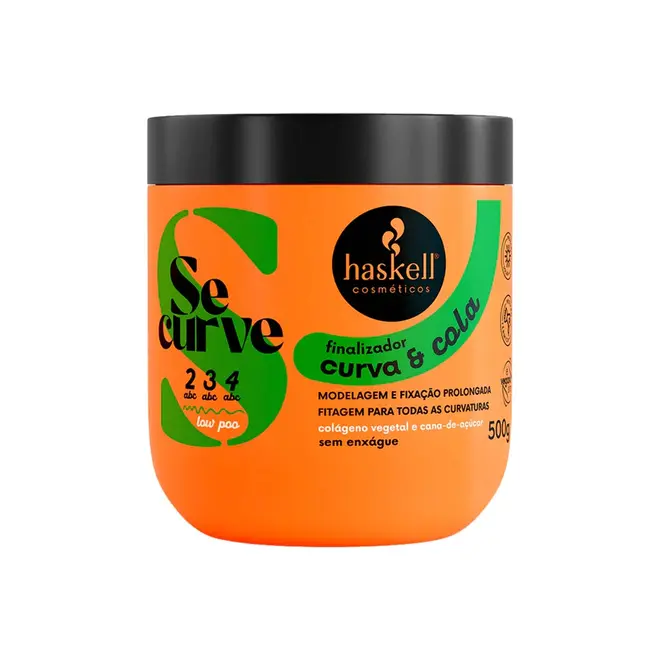 Finalizador Haskell Curva & Cola Se Curve 500g