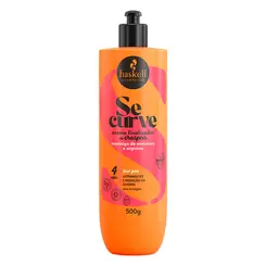 Creme Finalizador Haskell Crespos Se Curve 500ml