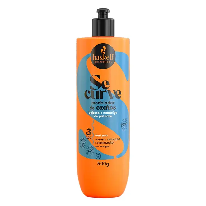 Modelador de Cachos Haskell Se Curve 500g