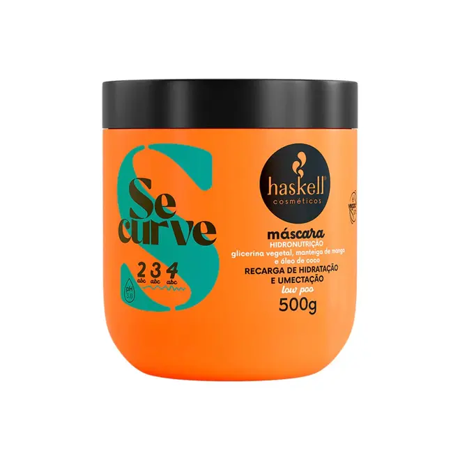 Máscara Capilar Haskell Se Curve 500ml