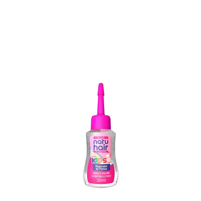 Reparador de Pontas Natuhair SOS Kids 30ml