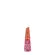 Esmalte Risqué Livre para Brilhar Rosa Cravejada no Glitter 8ml