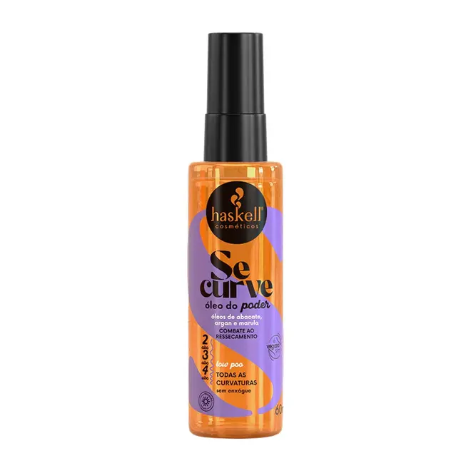 Óleo Capilar Haskell Se Curve 60ml