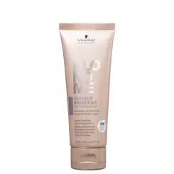 Bálsamo Restaurador Schwarzkopf Professional Blondme Blonde Wonders 75ML