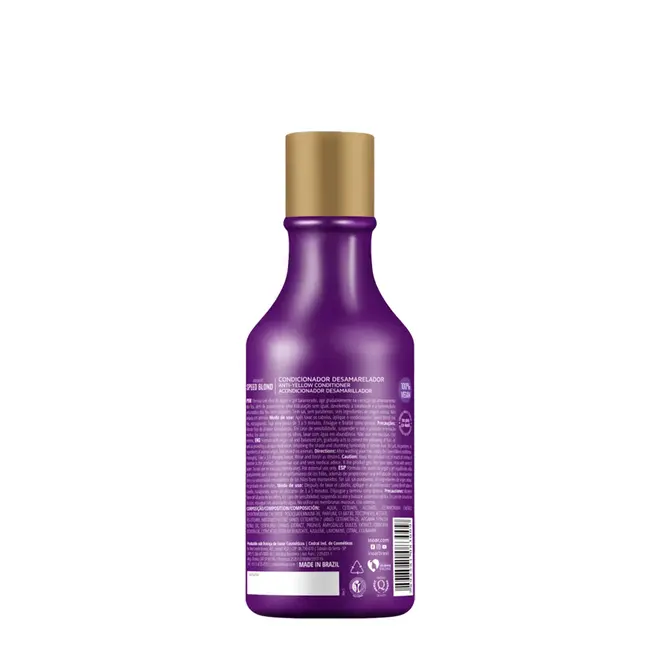 Condicionador Inoar Speed Blond 250ml