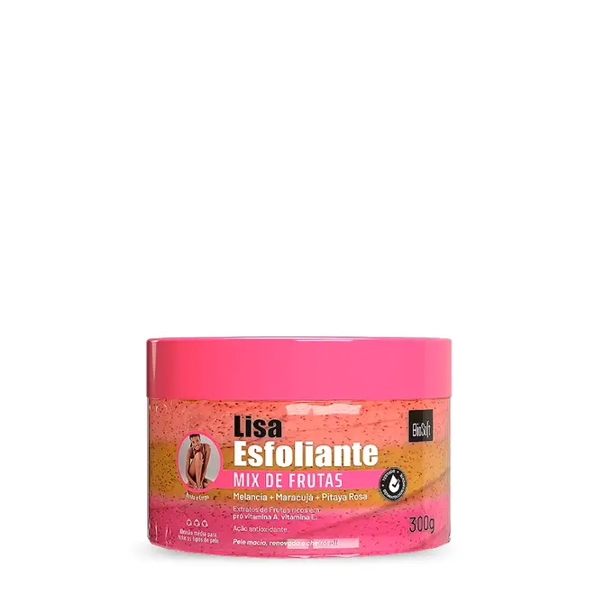 Esfoliante Bio Soft Mix de Frutas 300ml