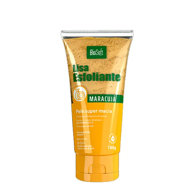 Esfoliante Bio Soft Maracuja 180g
