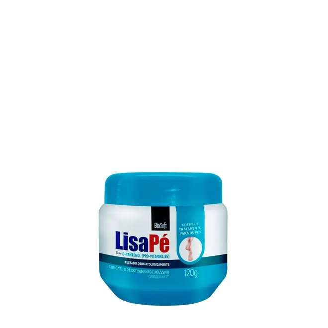 Creme para Pés Soft Hair Bio D-Pantenol 120g