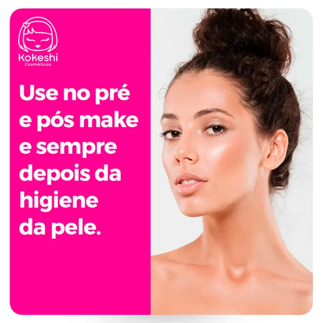 Água Micelar de Arroz Kokeshi Hidrata Livre de Perfume 200ml