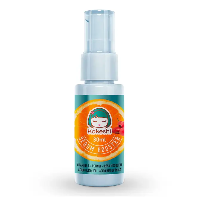 Sérum Facial Kokeshi Booster Vitamina C 30ml