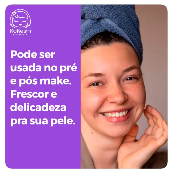 Espuma de Limpeza Facial Kokeshi Chamego 150ml