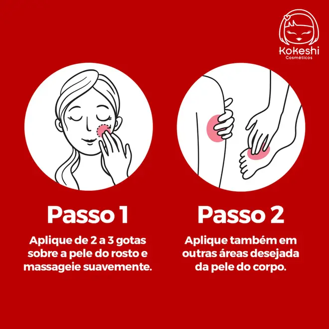 Óleo de Rosa Mosqueta Kokeshi Reparação 20ml