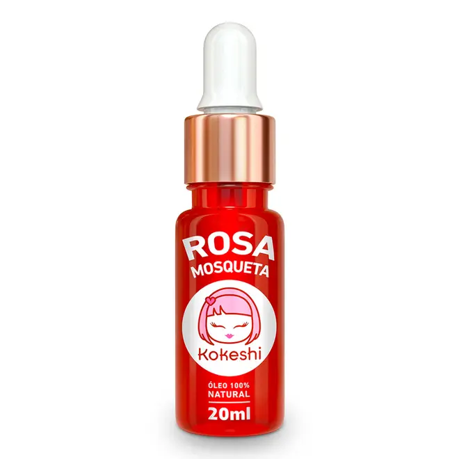 Óleo de Rosa Mosqueta Kokeshi Reparação 20ml