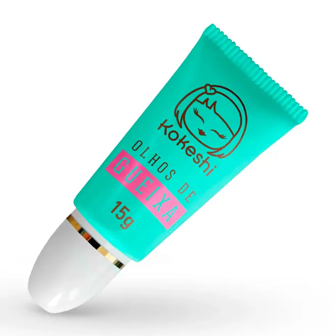 Hidratante Área dos Olhos Kokeshi Renovador Olhos De Gueixa 15g