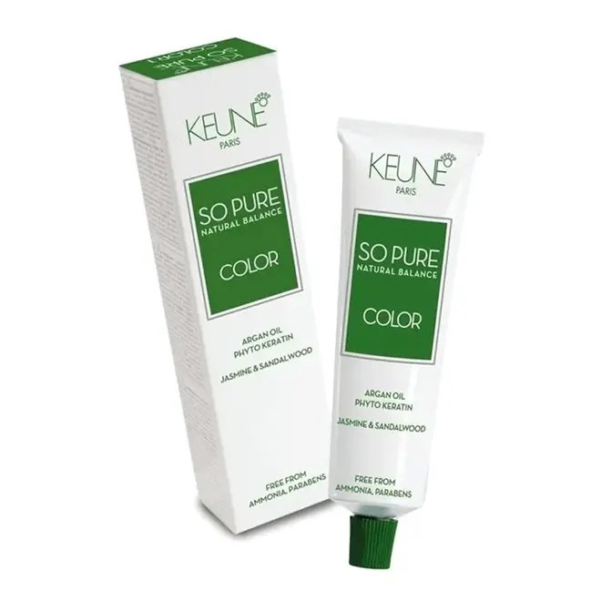 Coloração Keune So Pure 6.66 Louro Escuro Vermelho Intenso 60ML