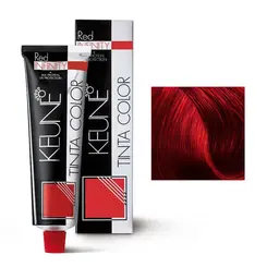 Coloração Permanente Keune 6.66RI Louro Escuro Vermelho Intenso 60ML