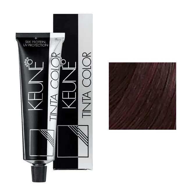 Coloração Keune 5.7 Castanho Claro Violeta 60ML