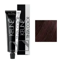 Coloração Permanente Keune 5.7 Castanho Claro Violeta 60ML