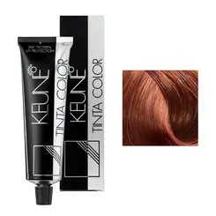 Coloração Permanente Keune 5.4 Castanho Claro Cobre 60ML