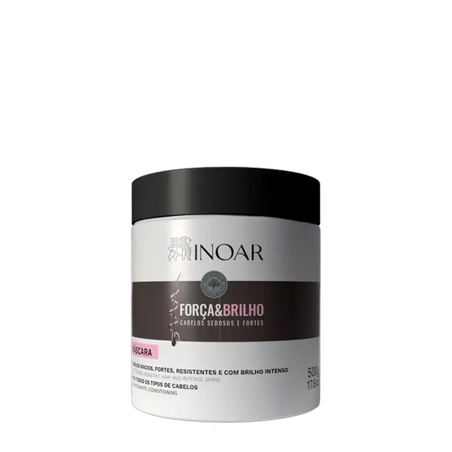 Máscara Capilar Inoar Força & Brilho 500g
