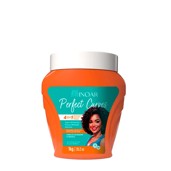 Creme de Tratamento Inoar Perfect Curves 1KG