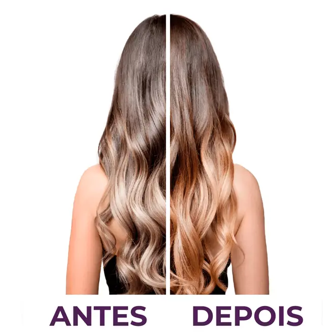 Máscara Matizadora Magic Color 3D Morena Iluminada Mel 300ml