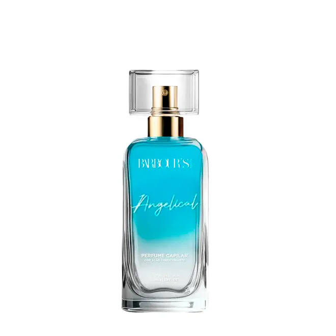 Perfume Capilar e Finalizador Barbour's Beauty Angelical 50ml