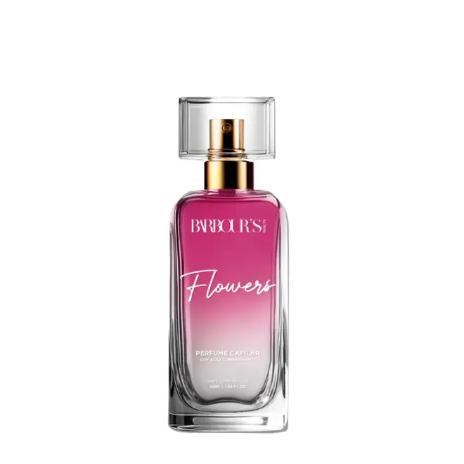 Perfume Capilar e Finalizador Barbour's Beauty Flowers 50ml
