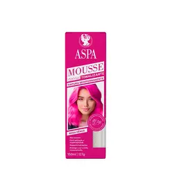 Mousse Tonalizante Aspa Rosa Venus 150ml