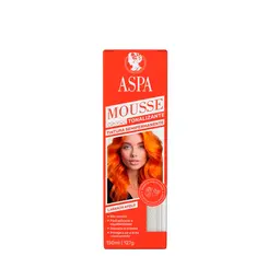 Mousse Tonalizante Aspa Laranja Apolo 150ml