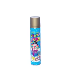Spray Colorido Aspa Pinta Loca Ouro 150ml