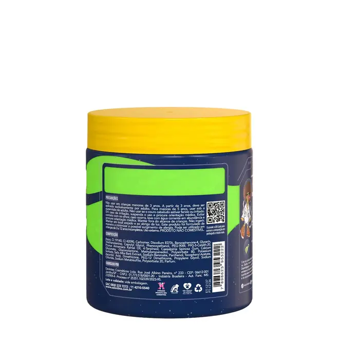 Gelatina Salon Line #Todecachinho Kids 500g