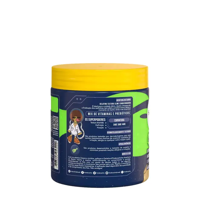 Gelatina Salon Line #Todecachinho Kids 500g