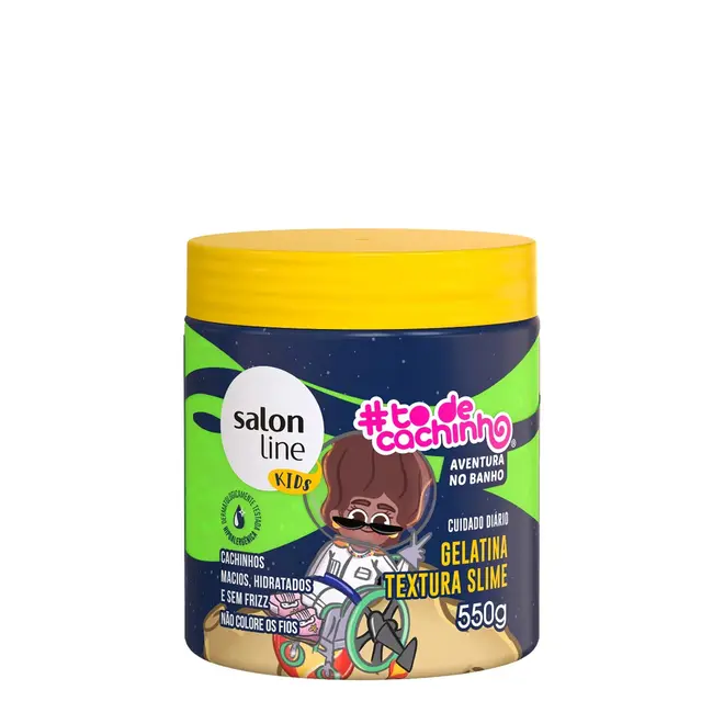 Gelatina Salon Line #Todecachinho Kids 500g