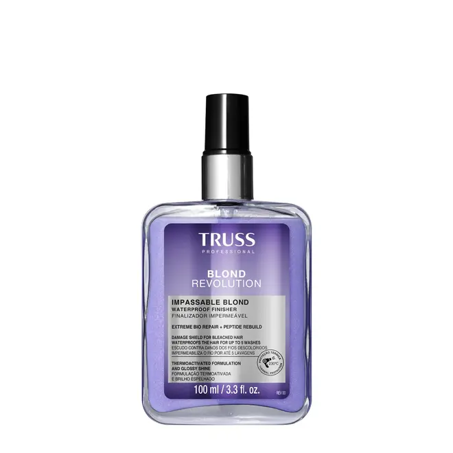 Finalizador Capilar Truss Blond Revolution 100ml