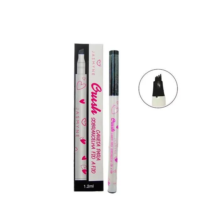 Caneta para Sobrancelha Macrilan Crush Jasmyne Ref:JS06091
