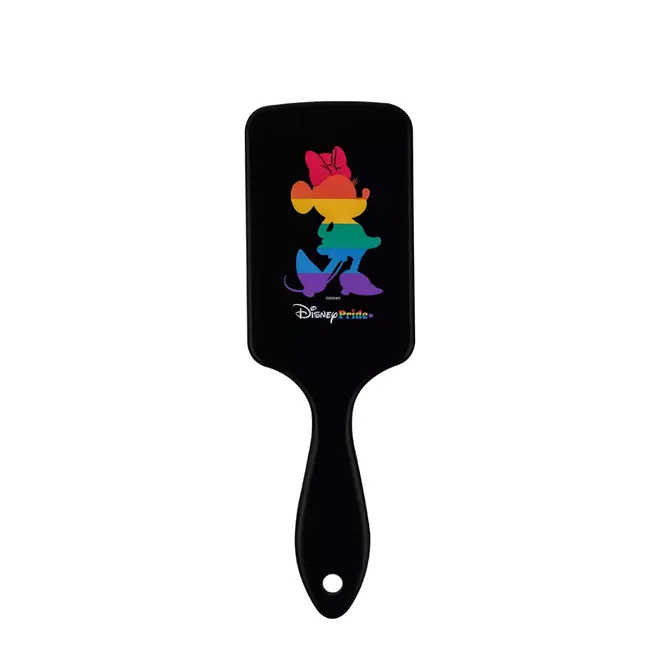 Escova de Cabelo Marco Boni Raquete Média Disney Pride Mickey e Minnie Ref:7109