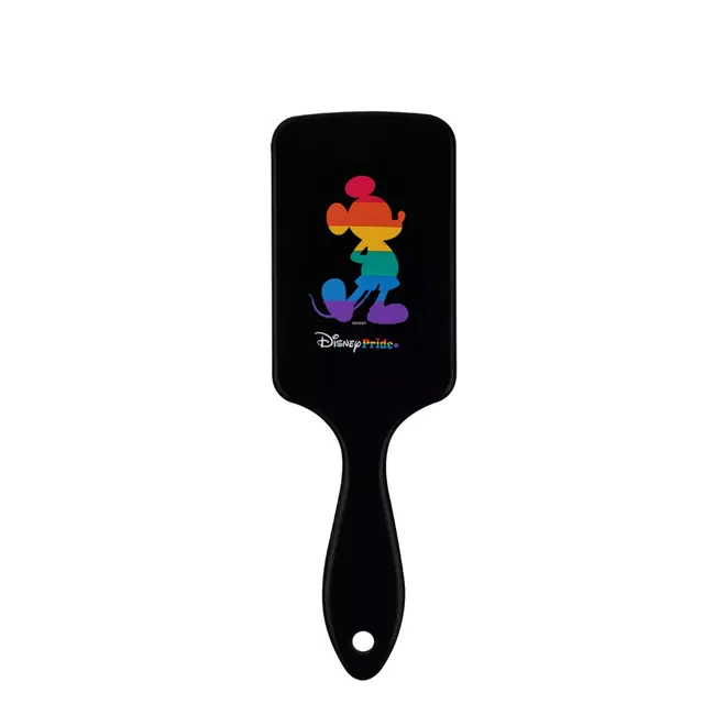 Escova de Cabelo Marco Boni Raquete Média Disney Pride Mickey e Minnie Ref:7109