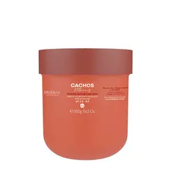 Máscara Capilar Arvensis Cachos Naturais Ondulados e Cacheados 500g