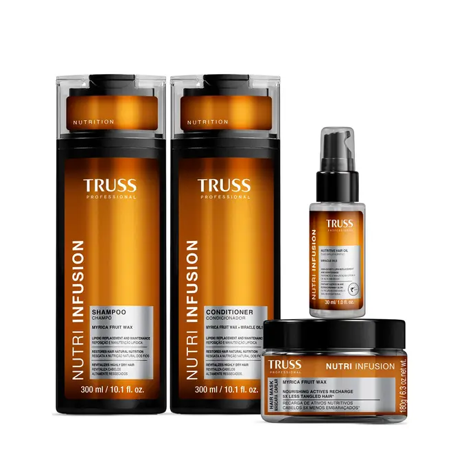 Kit Truss Nutri Infusion Quarteto